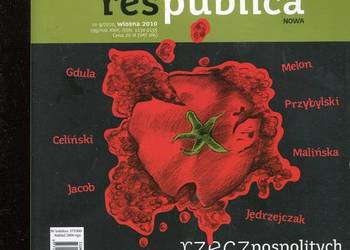 Nowa Res Publica Rocznik 2010 nr 9,10,11-12 Komplet