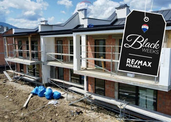 BLACK WEEKS - taras i widok na góry