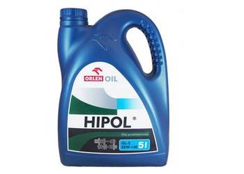 Olej przekładniowy Orlen Hipol GL-5 85W/140 5 L