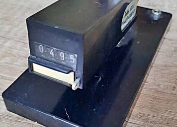 Licznik impulsów  Telfa 100 Ohm 1967 r.