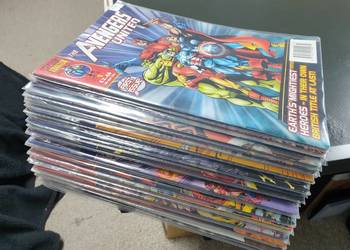 The Avengers United - 29 komiksów Marvel, język angielski