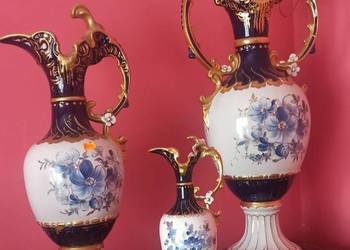 Amfora, średnia, Royal Dux. Made in Czechoslovakia
