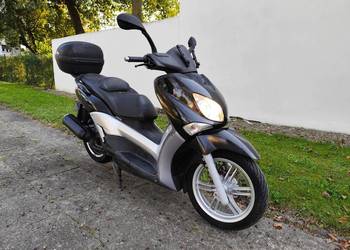 Yamaha X CITY 125 Duże koła 16" Skuter 2008R KUFER Transport Raty Nmax