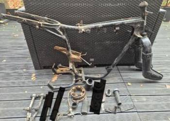 Shl gazela rama części