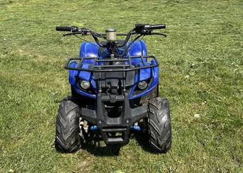 Quad 125 cc – po remoncie, gotowy do jazdy