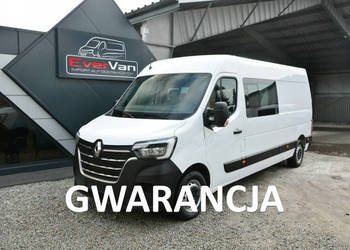 Renault Master max master 7 osobowy L3H2 brygadówka doka servis
