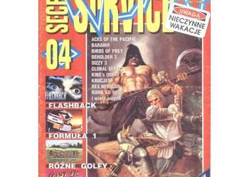 Magazyn Secret Service nr 4/1993 (lipiec–sierpień)