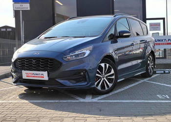 FORD S-Max, 2022r. || Alcantara || Automat || BLIS || Kamera || FV23%