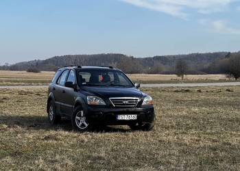Kia Sorento 2.5 CRDi 170KM |Niski przebieg| |4x4 odłączane| |Hak|