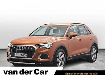 Audi Q3 40 TFSI Quattro Advanced S troni ! Z Polskiego Salonu ! Faktura VA…