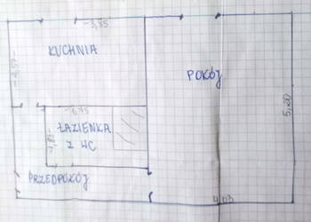 Sprzedam mieszkanie w Sarnowie k.Toszka