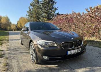 BMW F10 525d xDrive 218 KM |Automat |Polski salon |Bogate wyposażenie