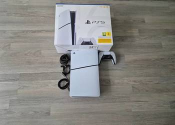 [okazja]PlayStation 5 Slim Dysk 1 TB + 1 kontroler