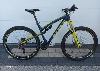Rower górski ROCK MOUTAIN INSTINCT-koła 29",DEORE XT,MANITOU,rama 19"