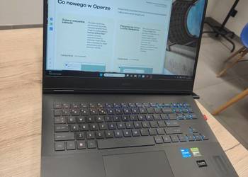 Laptop Gaming HP OMEN 16” 512/16GB i5-13420H RTX4050 6GB 144H Klawiatura RG