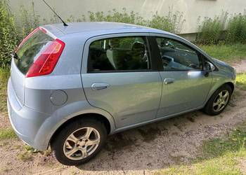 Fiat Punto 1.2 Benzyna 2006 – ekonomiczny samochód