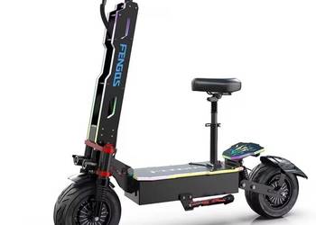 NOWOŚĆ Hulajnoga elektryczna FENGQS GT9 60v 7000w
