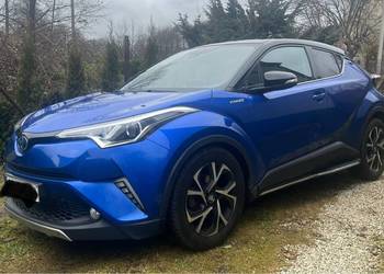 Toyota C-HR  CHR hybryda mały przebieg