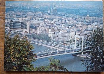 Budapest pocztówki 8 szt.