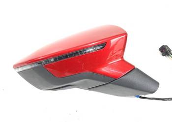 LUSTERKO PRAWY SEAT LEON III Kombi ZEWNĘTRZNE PRAWA, BOCZNE