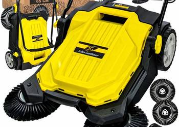 Zamiatarka ręczna do kostki/podjazdów 65cm JG