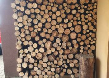 Drewno sosnowe, opałowe, suche