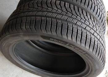 Dwie jak nowe opony Hankook 235/50-R19 Zima