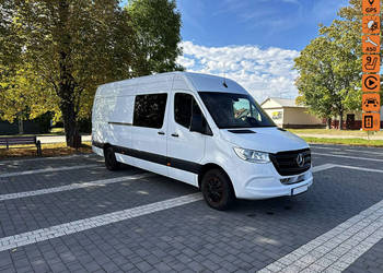 Mercedes Sprinter Lift 9 Osobowy Radar Asystent toru jazdy MBUX Kamera cof…