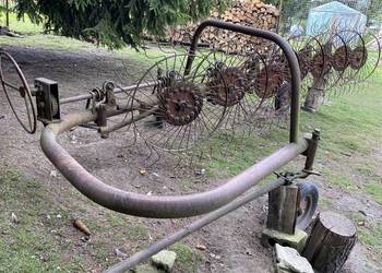 Zrabiarko - przetrząsarka