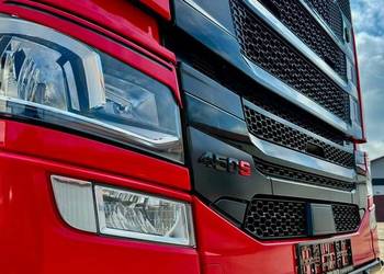 SCANIA S SPOILER LAMP  XENON LED NEXT G TUNING