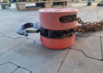 Sprzedam wciągarkę łańcuchową