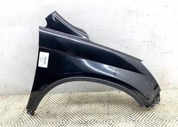 BŁOTNIK PRAWY PRZÓD HONDA CR-V III SUV CZARNY OSŁONA