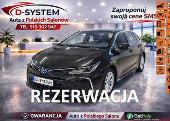 Toyota Corolla 23 Salon Polska 1.8 HYBRID 1wł z Pakietem TECH Serwis ASO E…