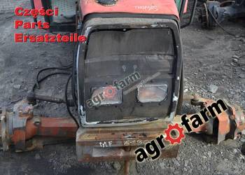 Massey Ferguson 6130 części, skrzynia biegów, oś