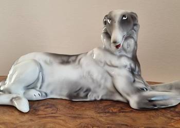 Figurka porcelanowa Chart  Wałbrzych