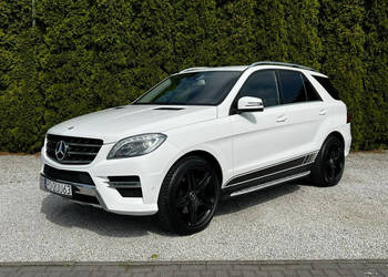 Mercedes ML 350 AMG Airmatic 4Matic Hak Zarejestrowany W166 (2011-2015)