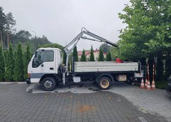 Isuzu NPR z HDS I wywrotem