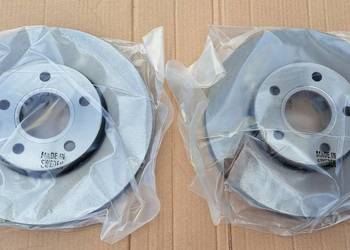 2X TARCZA HAMULCOWA PRZÓD 15" VOLVO C30 C70 S40 II V50 31362411
