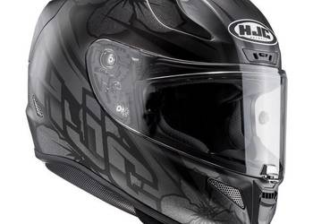 Sportowy kask motocyklowy HJC RPHA11 Pinlock Candra Szary