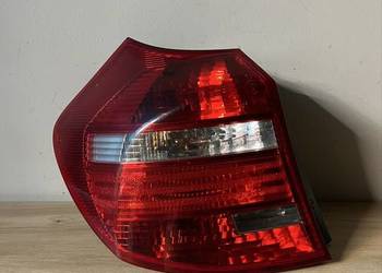Bmw e87 lampa lewy tył