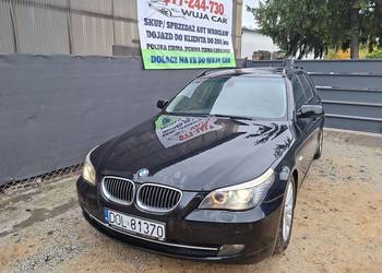 BMW E61 LIFT 3.0td AUTOMAT 2007r Bezwypadek 1wł w PL