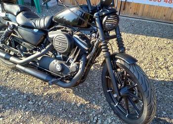Hd sporster iron 883, 2020rok