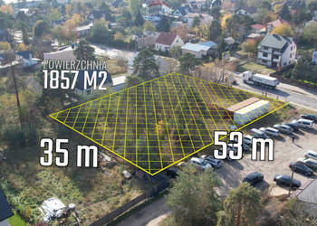 Otwock - działka usługowo-mieszkaniowa Otwock - działka usługowo-mieszkaniowa
