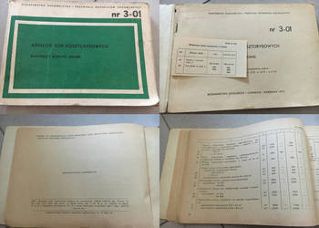 Katalog Cen Kosztorysowych Budowle i Roboty Ziemne nr 3-01