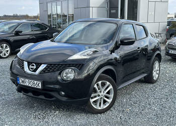 Nissan Juke 1.2 16V DIG-T 115KM tylko 66 tys. km 2015r, zadbany I (2010-20…