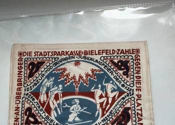 Niemcy banknot 25 marek 1921 rok na materiale Niemcy banknot 25 marek 1921 rok na materiale