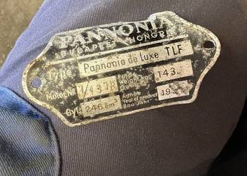 Panonia TLF  1958/9