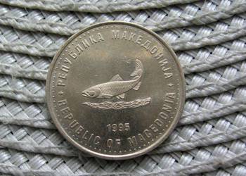 Macedonia 2 Denary 1995r - FAO