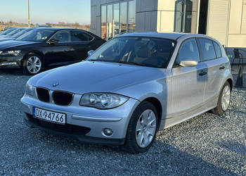 BMW 116 1.6i 116KM 87 tys. km. zadbana E87 (2004-2013)