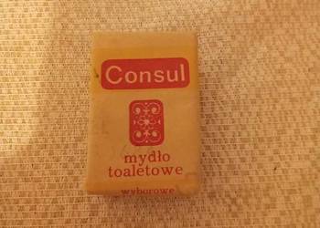 Consul mydło. PrL